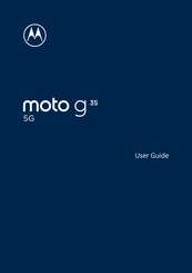 Motorola Moto G35 User Manual