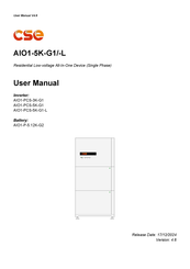 CSE AIO1-PCS-5K-G1-L User Manual