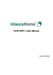 IntesisHome IS-IR-WIFI-1 User Manual