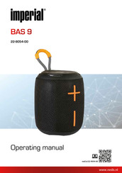 Imperial BAS 9 Operating Manual
