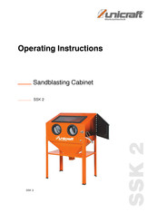 unicraft 6204001 Operating Instructions Manual