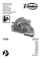 Virutex CE120P Operating Instructions Manual