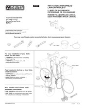 Delta 3574-MPU-DST Manual