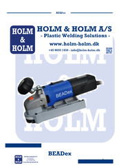 HOLM & HOLM BEADex User Manual