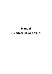 Pegatron UNIHAN UPWL6031C Manual