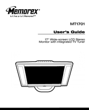 Memorex MT1701 User Manual