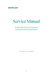 RESPICARE PO3SE Service Manual