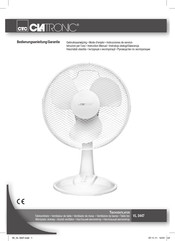 Clatronic VL 3447 Instruction Manual