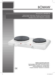 BOMANN DKP 5007 CB Instruction Manual