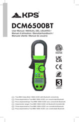 Kps DCM6500BT User Manual