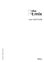 The t.mix xmix 1202 FX USB User Manual