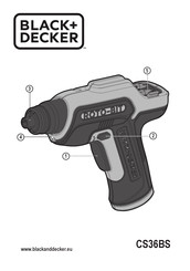 Black & Decker CS36BS Original Instructions Manual