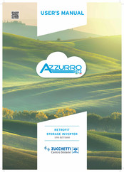 ZUCCHETTI AZZURRO 1PH BZT500 User Manual
