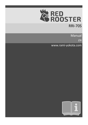 RED ROOSTER RRI-70S Manual