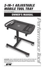 Performance Tool W85039 Owner's Manual