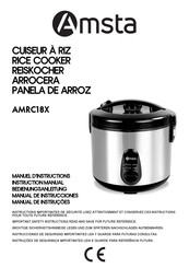 Amsta AMRC18X Instruction Manual