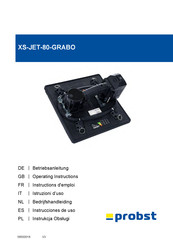 probst GRABO XS-JET-80-GRABO Operating Instructions Manual