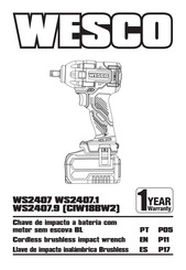 Wesco CIW18BW2 Operator's Manual