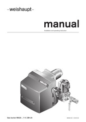 Weishaupt WG20/1-C ZM-LN Series Manual
