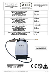 Volpi ELITE 16 User Manual