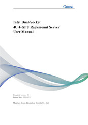 Gooxi AS4104G-D12R-G3 User Manual