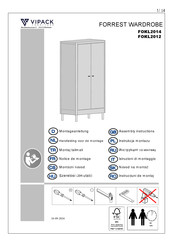 VIPACK FORREST FOKL2012 Assembly Instructions Manual