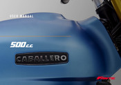 Fantic CABALLERO 500cc 2024 User Manual
