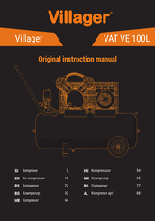 Villager VAT VE 100L Original Instruction Manual