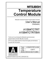Mitsubishi MELSEC A1S64TCTRT User Manual