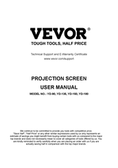 VEVOR YD-150 User Manual