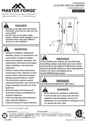 Master Forge EBS24031L Manual