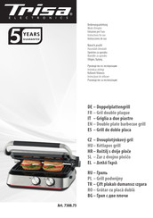 Trisa electronics 7388.75 Instructions For Use Manual