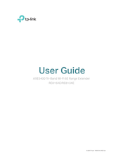 TP-Link RE815XE User Manual