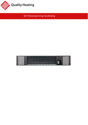 Quality Heating NQC-18W Manual