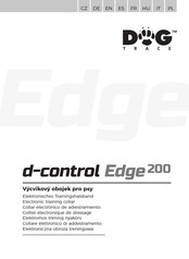 Dog trace d-control Edge 200 Quick Start Manual