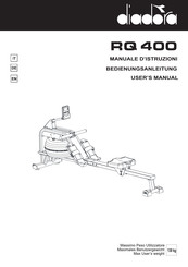 Diadora RQ 400 User Manual