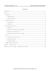 FJ DYNAMICS FJ-RTK Pro Manual