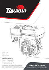 Toyama TE212-RP Owner's Manual