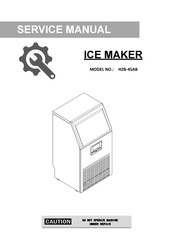 ROWAN ELECTRIC APPLIANCE HZB-45AB Service Manual