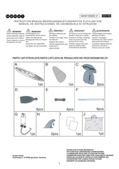 TecTake 405159 Instruction Manual