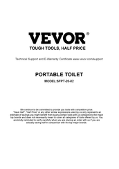 VEVOR SFPT-20-02 Manual