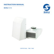 Siku VCN 100 Instruction Manual