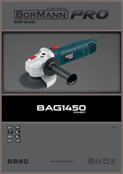 BorMann BAG1450 Manual