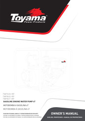 Toyama TWP80S-RP Owner's Manual