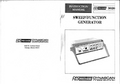 BK Precision 3020 Instruction Manual