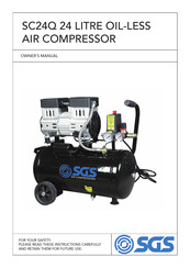 SGS SC24Q Owner's Manual