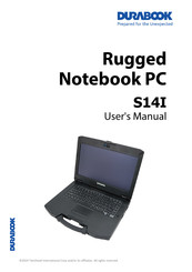 Durabook S14I User Manual