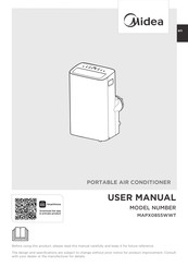 Midea MAPX08S5WWT User Manual
