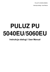 PULUZ PU 5060EU User Manual