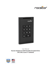 Rocstor DataSecure EX20 User Manual